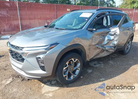 2024 Chevrolet Trax Fwd Lt from USA, damaged, VIN KL77LHE29RC219823